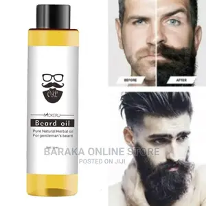 Beard Oil Hair Loss
