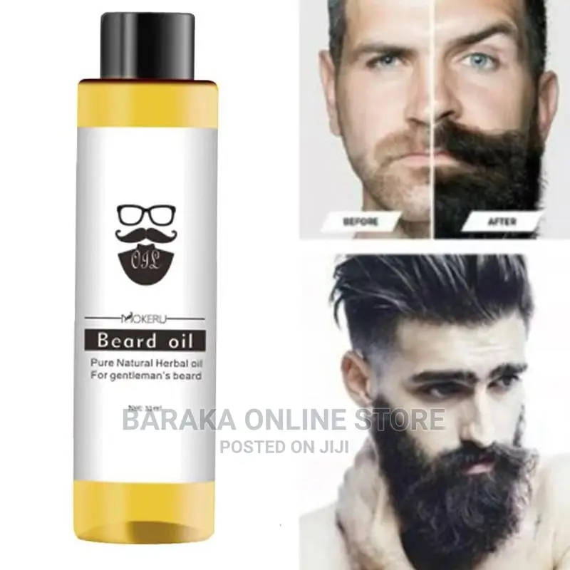 Beard Oil Hair Loss