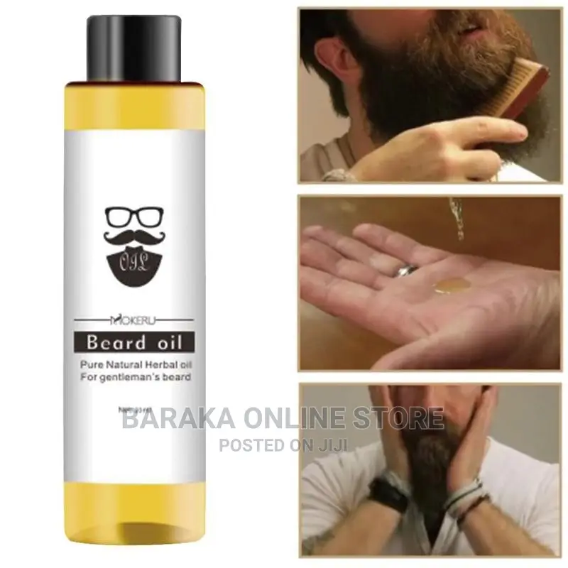 Beard Oil Hair Loss