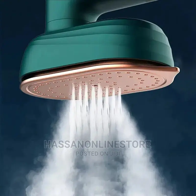 Portable Handheld Steam Iron – Non-Stick Ceramic