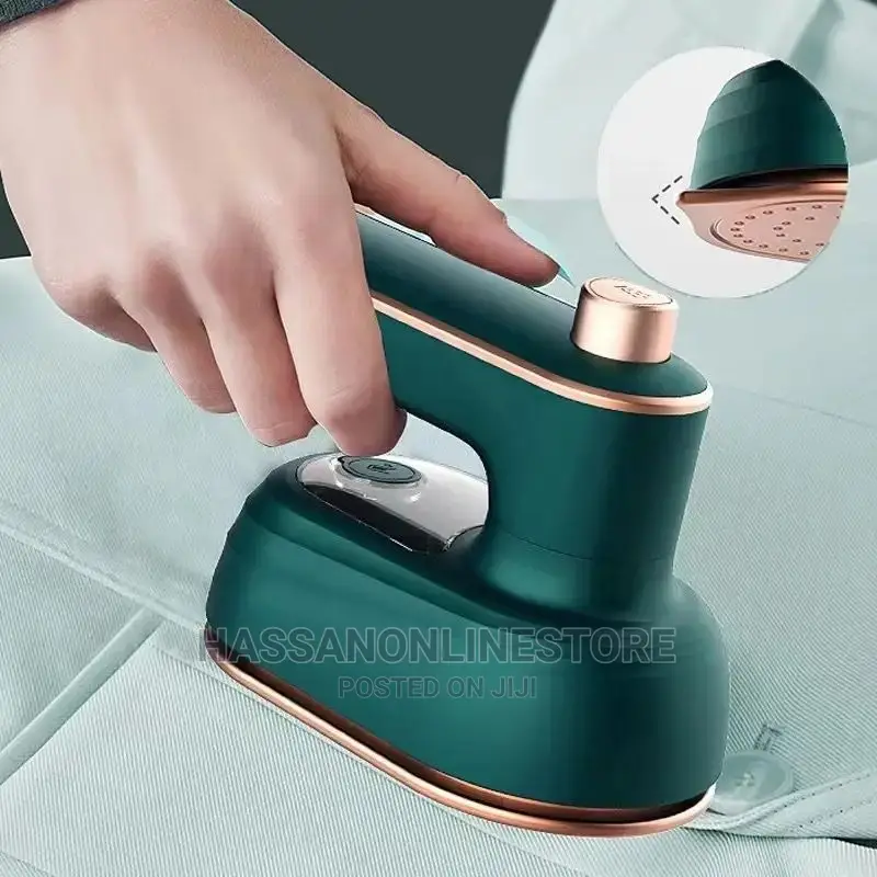 Portable Handheld Steam Iron – Non-Stick Ceramic