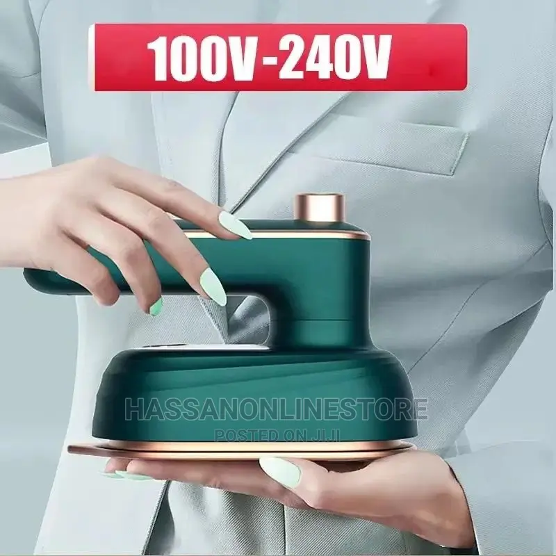 Portable Handheld Steam Iron – Non-Stick Ceramic