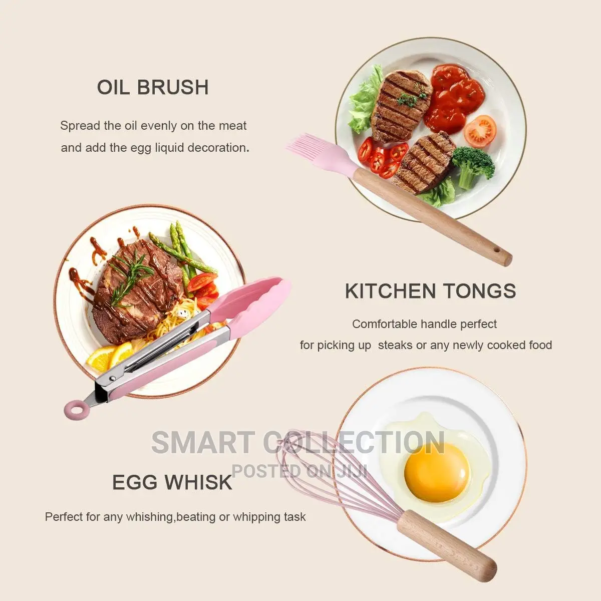 12PCS Silicone Utensils for Cooking