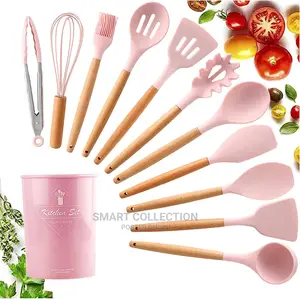 12PCS Silicone Utensils for Cooking