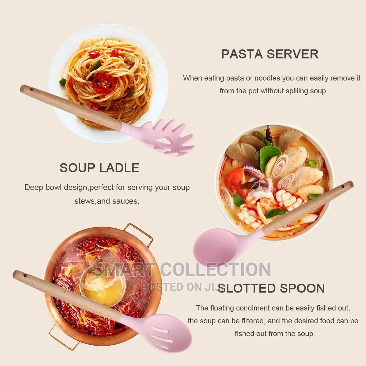 12PCS Silicone Utensils for Cooking