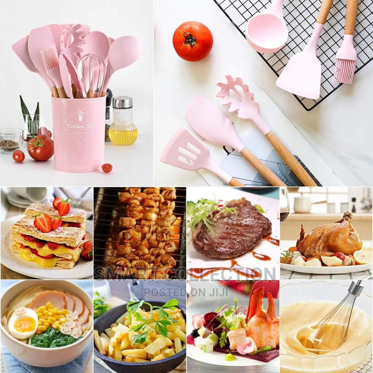 12PCS Silicone Utensils for Cooking