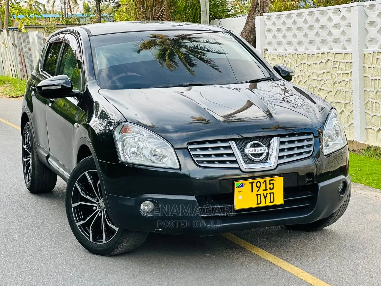 Nissan Dualis 2008 Black