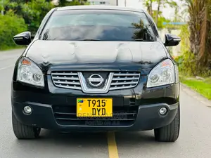 Nissan Dualis 2008 Black