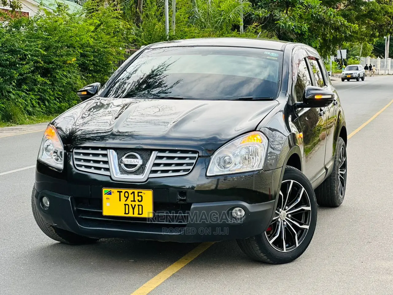 Nissan Dualis 2008 Black