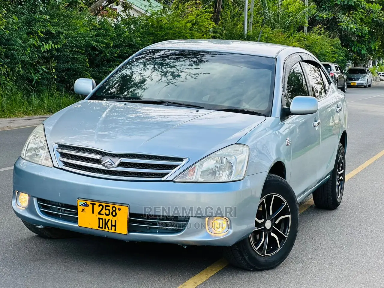 Toyota Allion 2006 Gray