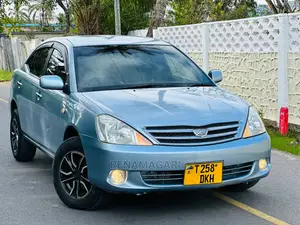 Toyota Allion 2006 Gray