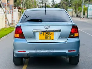 Toyota Allion 2006 Gray