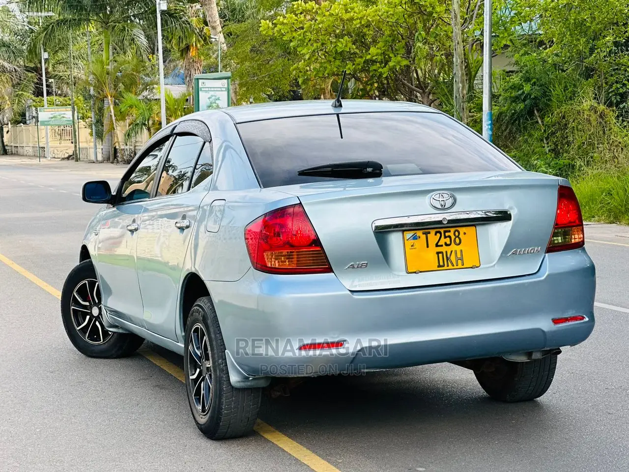 Toyota Allion 2006 Gray