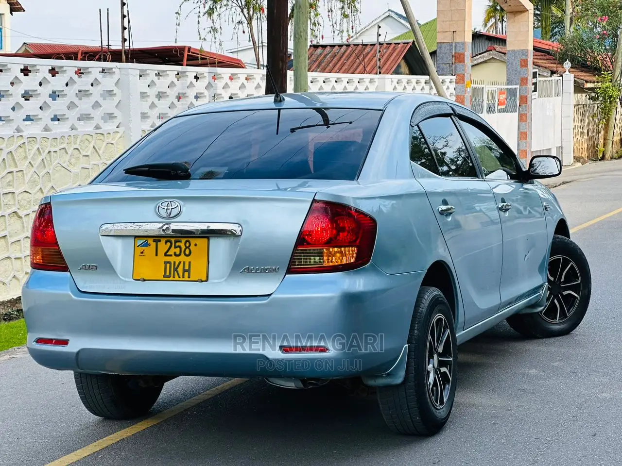 Toyota Allion 2006 Gray