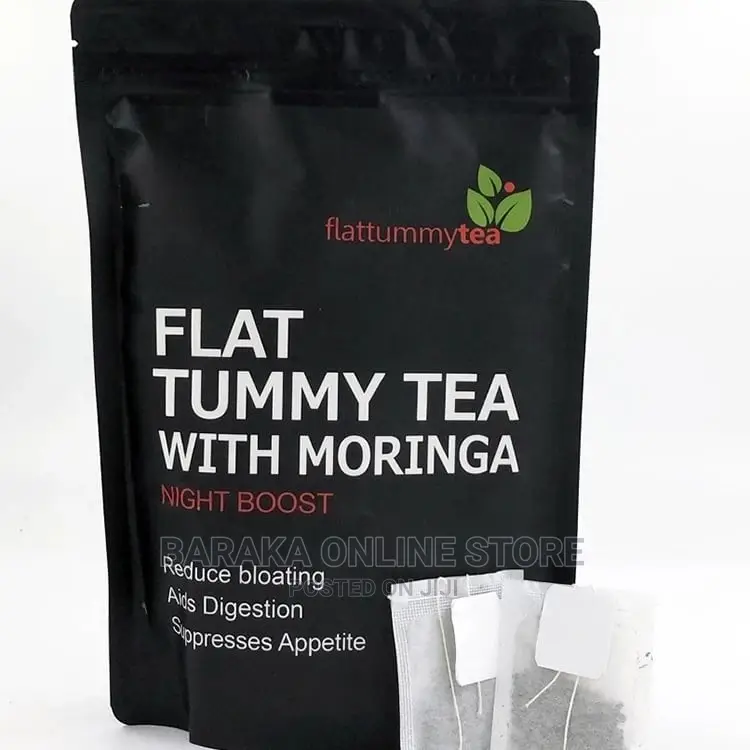 Flat Tummy Tea With Moringa