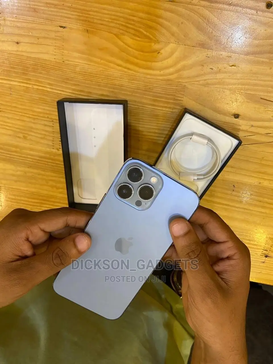 New Apple iPhone 13 Pro Max 128 GB Blue
