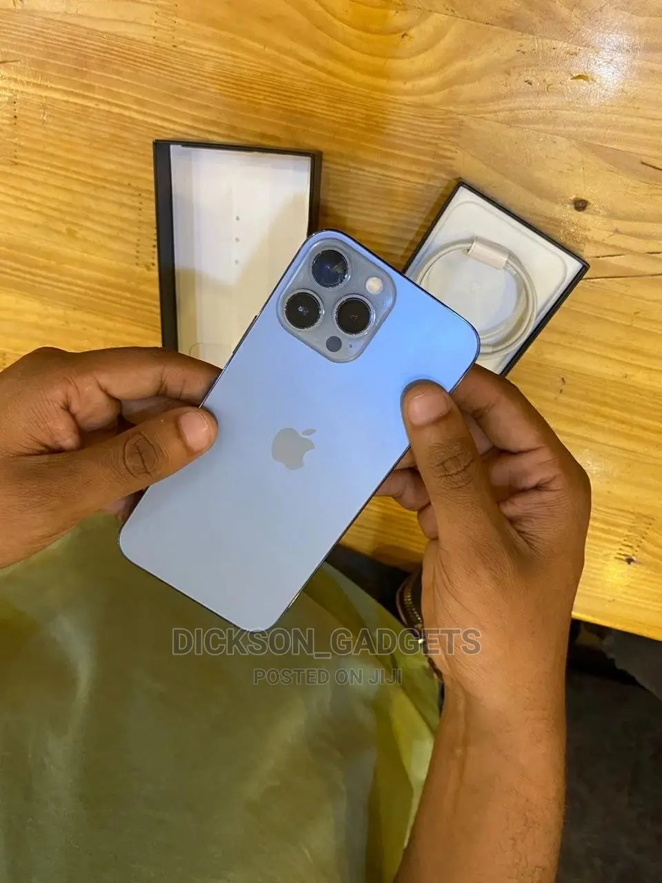 New Apple iPhone 13 Pro Max 128 GB Blue