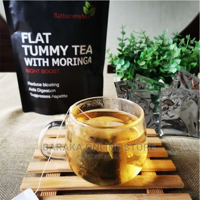 Flat Tummy Tea With Moringa