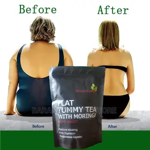 Flat Tummy Tea With Moringa