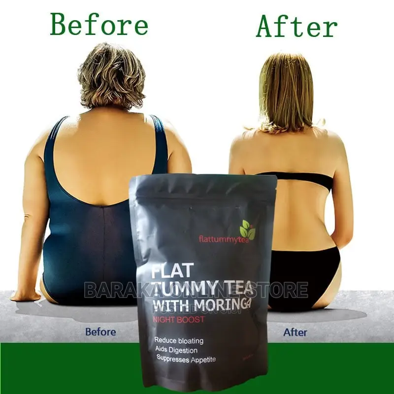 Flat Tummy Tea With Moringa