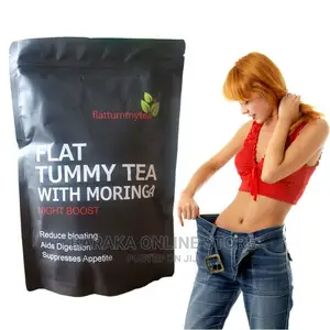 Flat Tummy Tea With Moringa