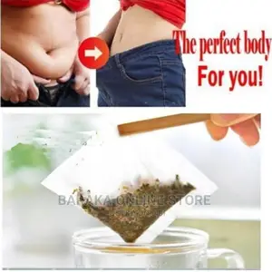 Flat Tummy Tea With Moringa