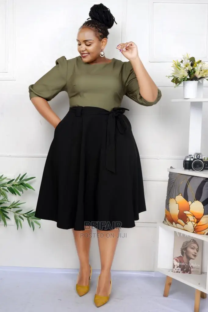 Magauni Mazuri Official Dresses Nguo Za Kike Descent Dress