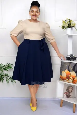 Magauni Mazuri Official Dresses Nguo Za Kike Descent Dress