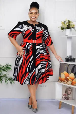 Magauni Mazuri Official Dresses Nguo Za Kike Descent Dress
