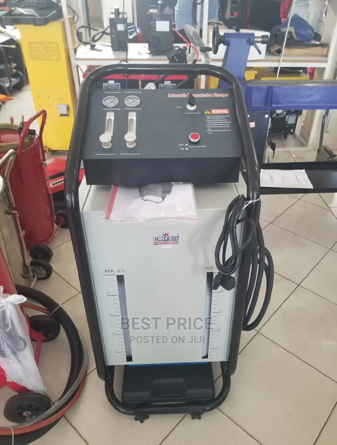 V.King Automatic Transmission Oil Charger