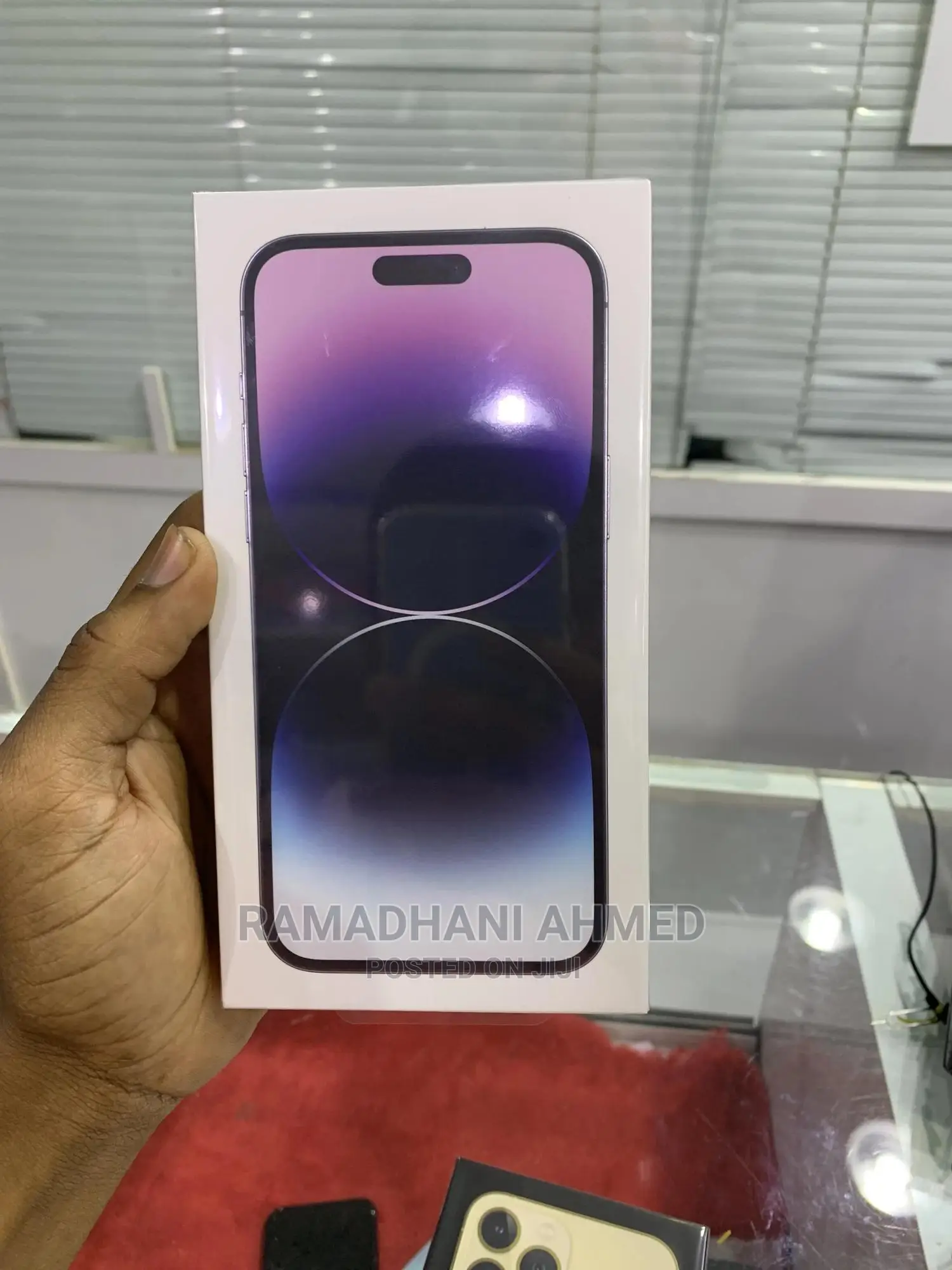 New Apple iPhone 14 Pro Max 256 GB Purple