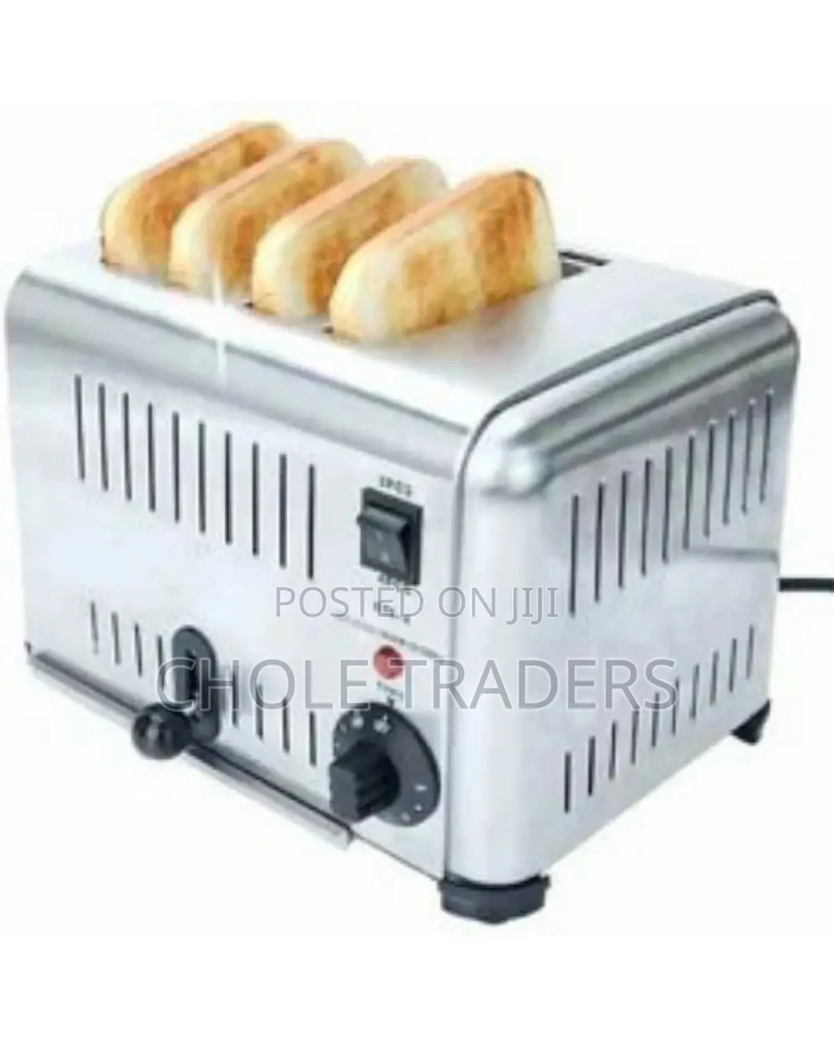 4 Slice Commercial Electric Pop Up Toaster