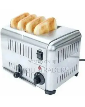 4 Slice Commercial Electric Pop Up Toaster