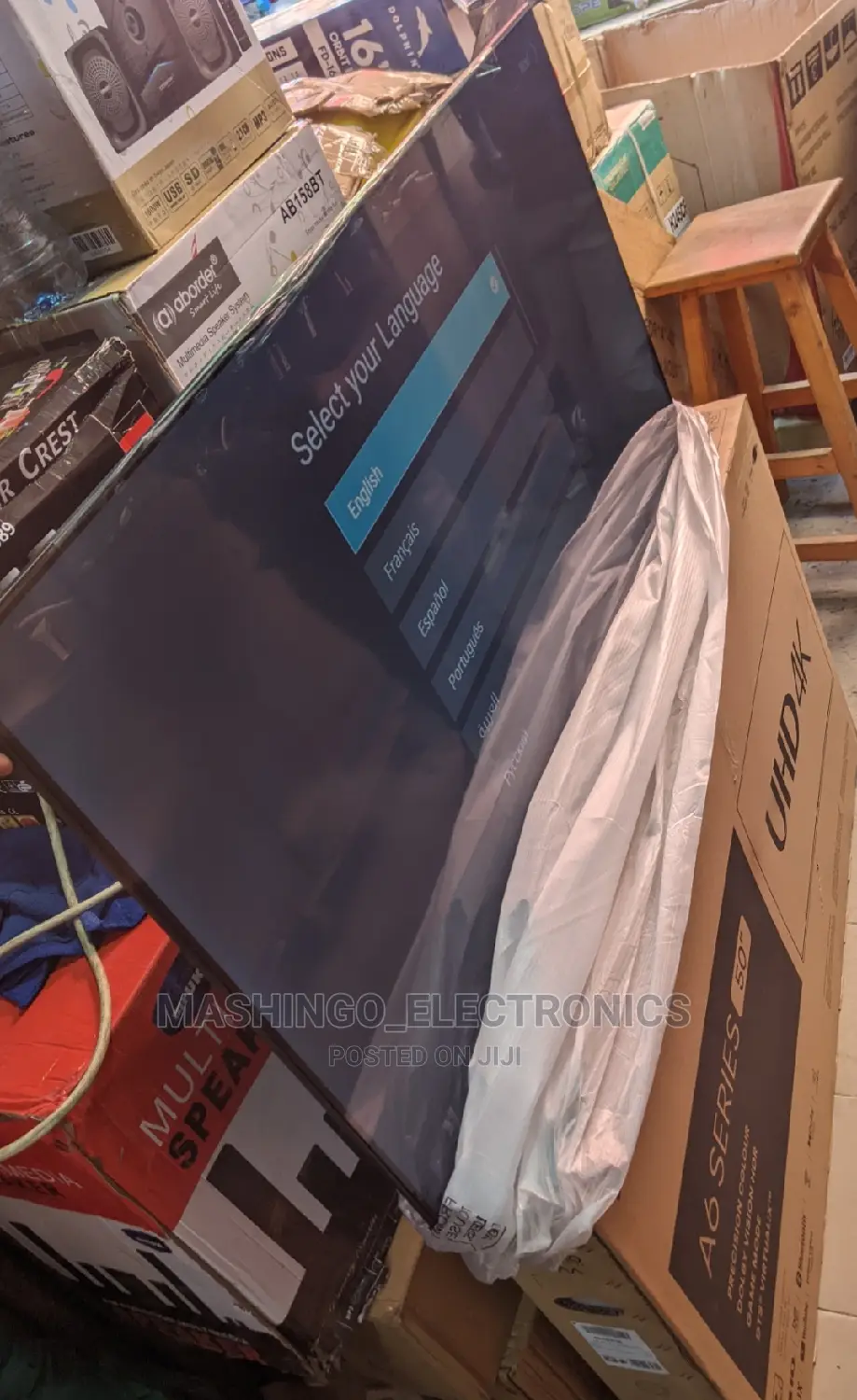 Hisense Smart Tv 50 Inchs Uhd-