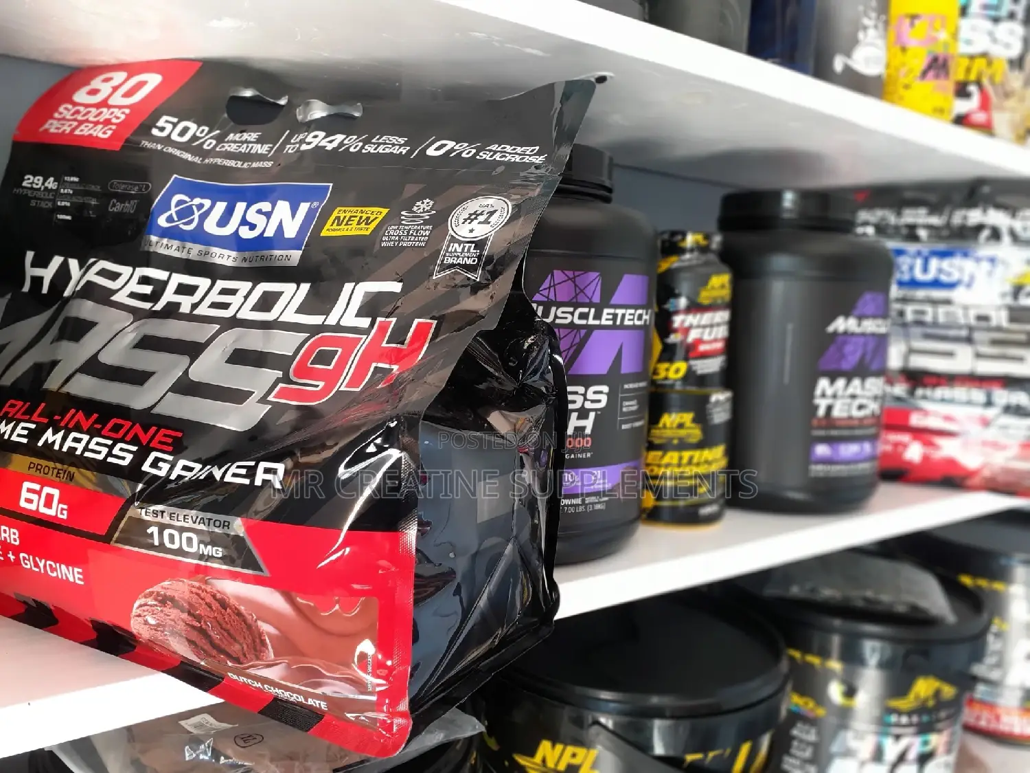 Hyperbolic Mass Gainer 6KG