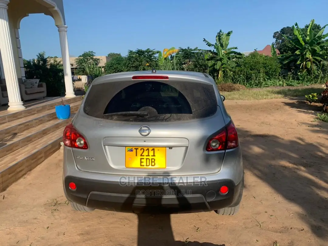 Nissan Dualis 2008 Silver