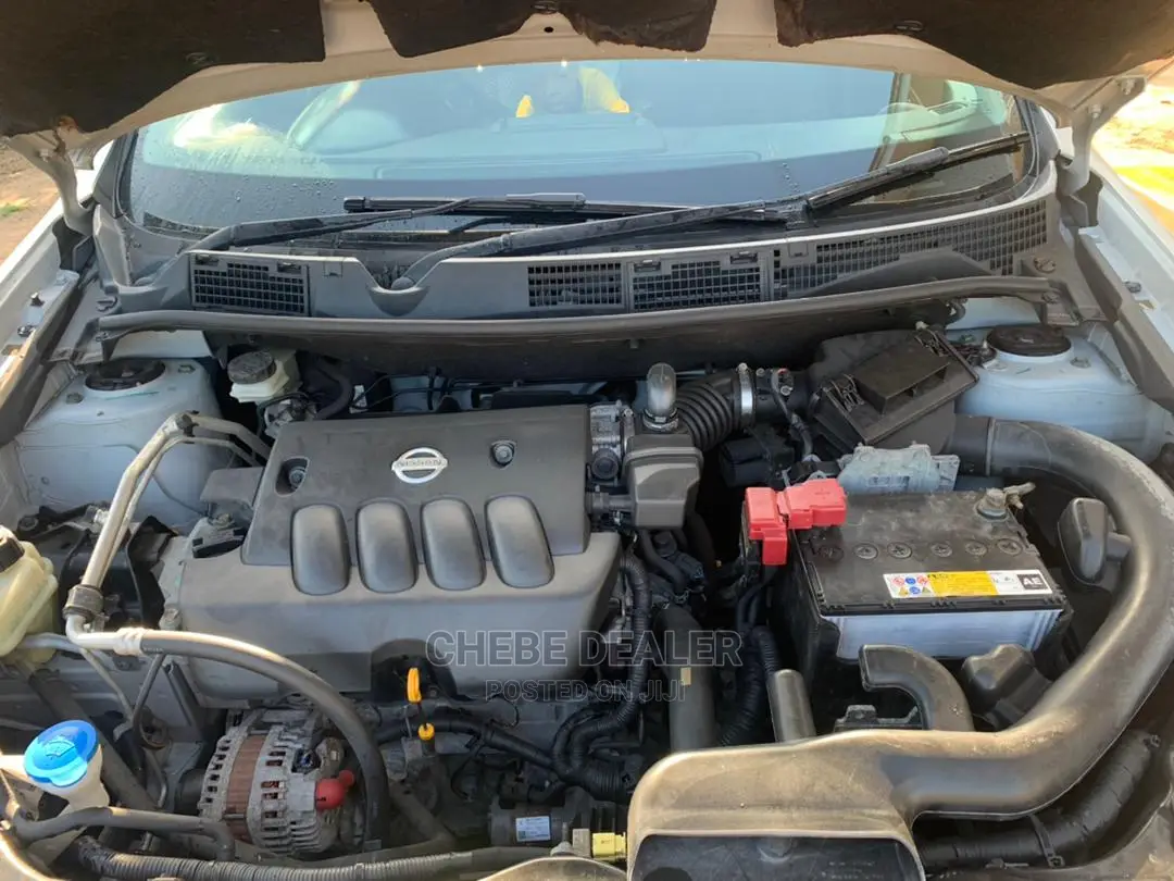 Nissan Dualis 2008 Silver