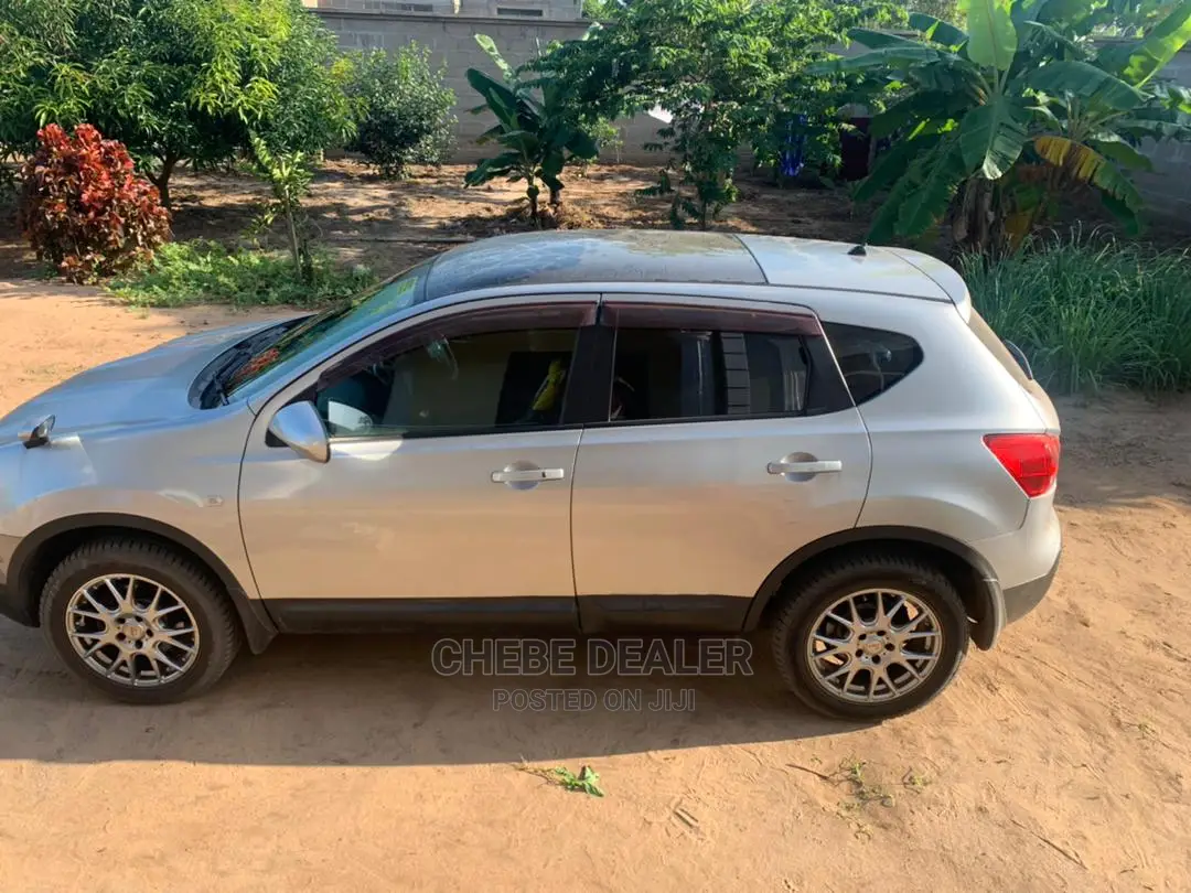 Nissan Dualis 2008 Silver