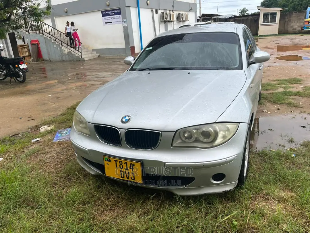 BMW 1 Series 2004 White