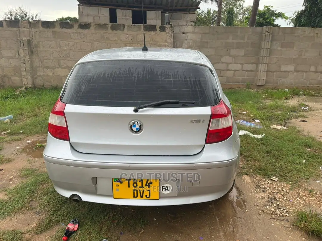 BMW 1 Series 2004 White