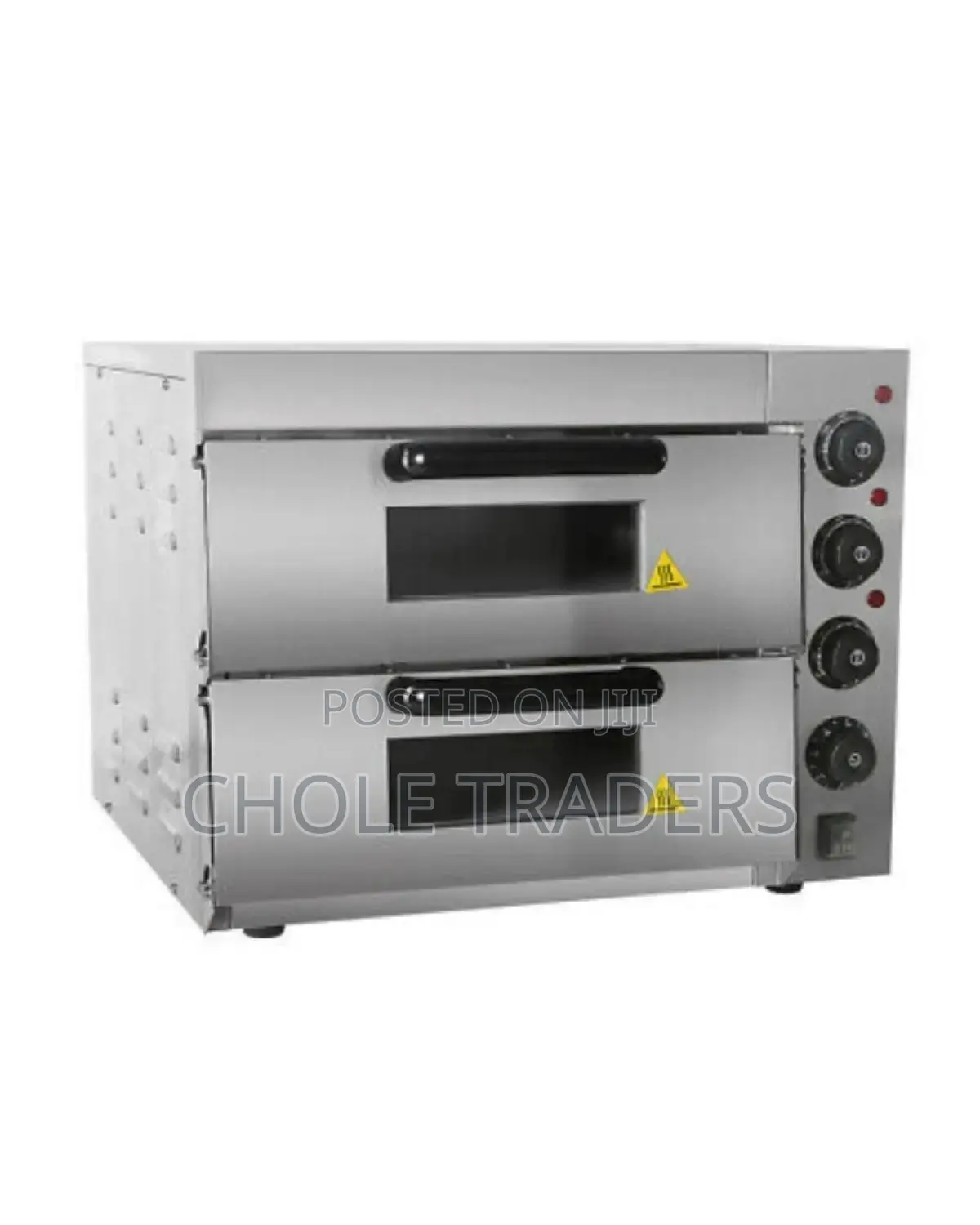 Commercial Double Layer Electric Pizza Oven