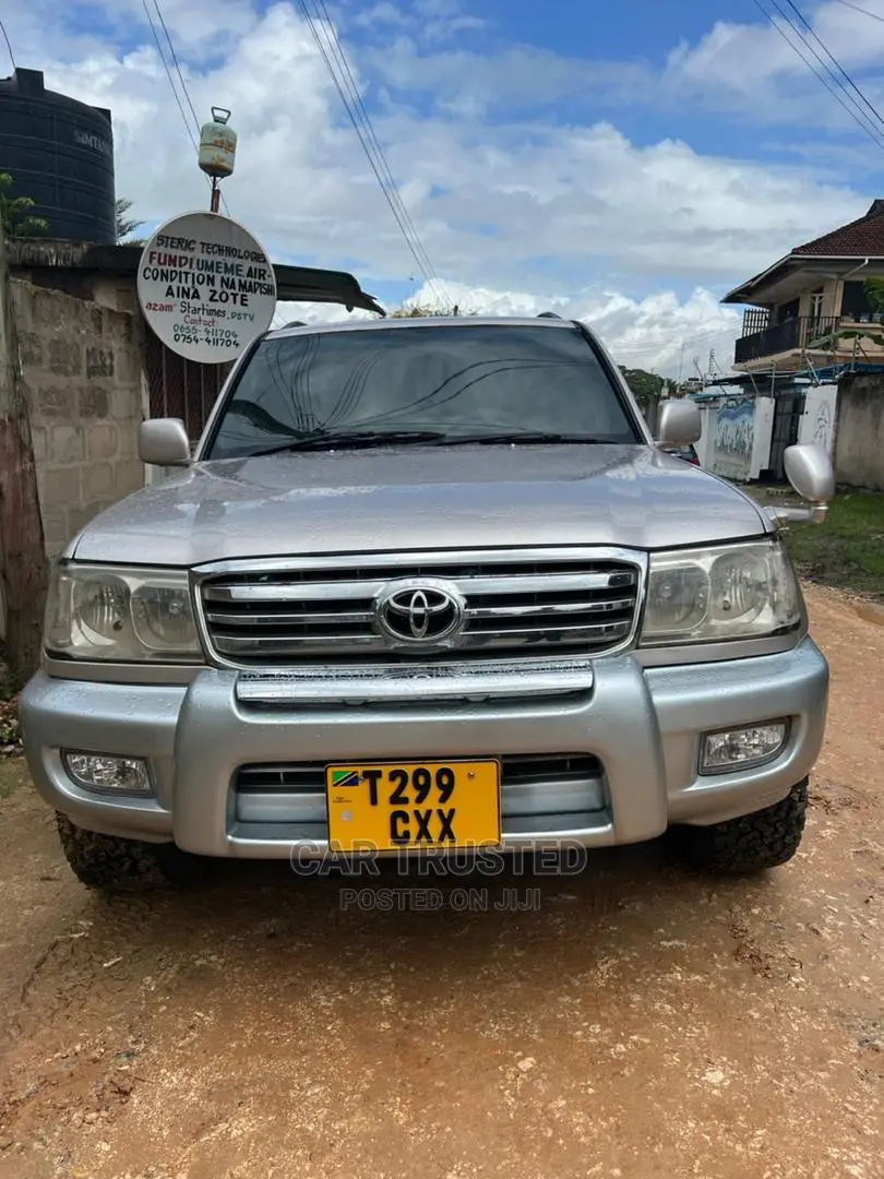 Toyota Land Cruiser Prado 3.0 D-4D 3dr 2000 Silver