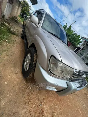 Toyota Land Cruiser Prado 3.0 D-4D 3dr 2000 Silver