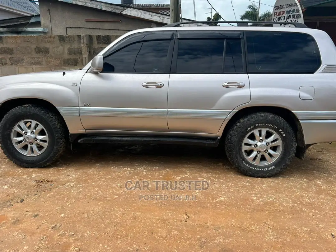 Toyota Land Cruiser Prado 3.0 D-4D 3dr 2000 Silver