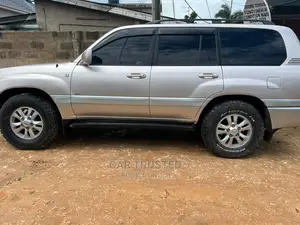 Toyota Land Cruiser Prado 3.0 D-4D 3dr 2000 Silver