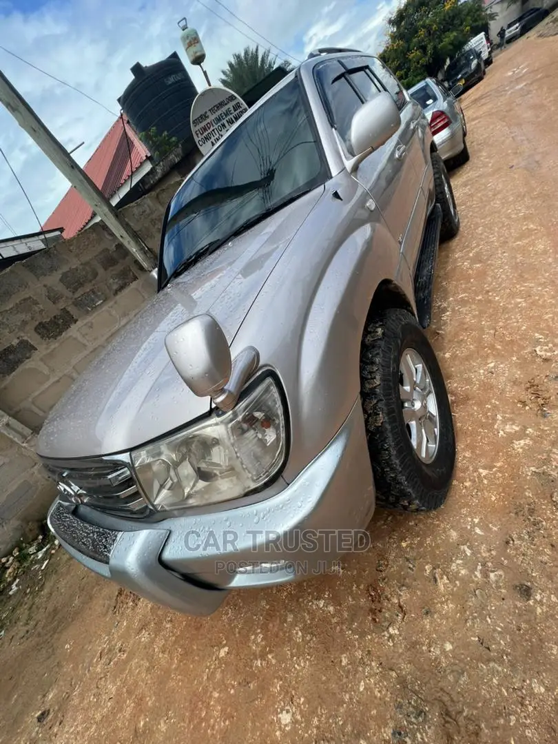 Toyota Land Cruiser Prado 3.0 D-4D 3dr 2000 Silver