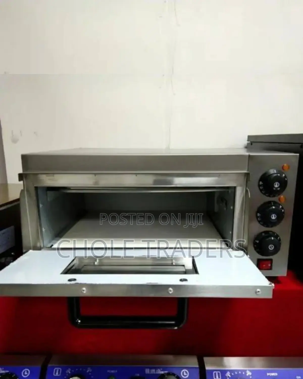 Commercial Single Layer Electric Pizza Oven