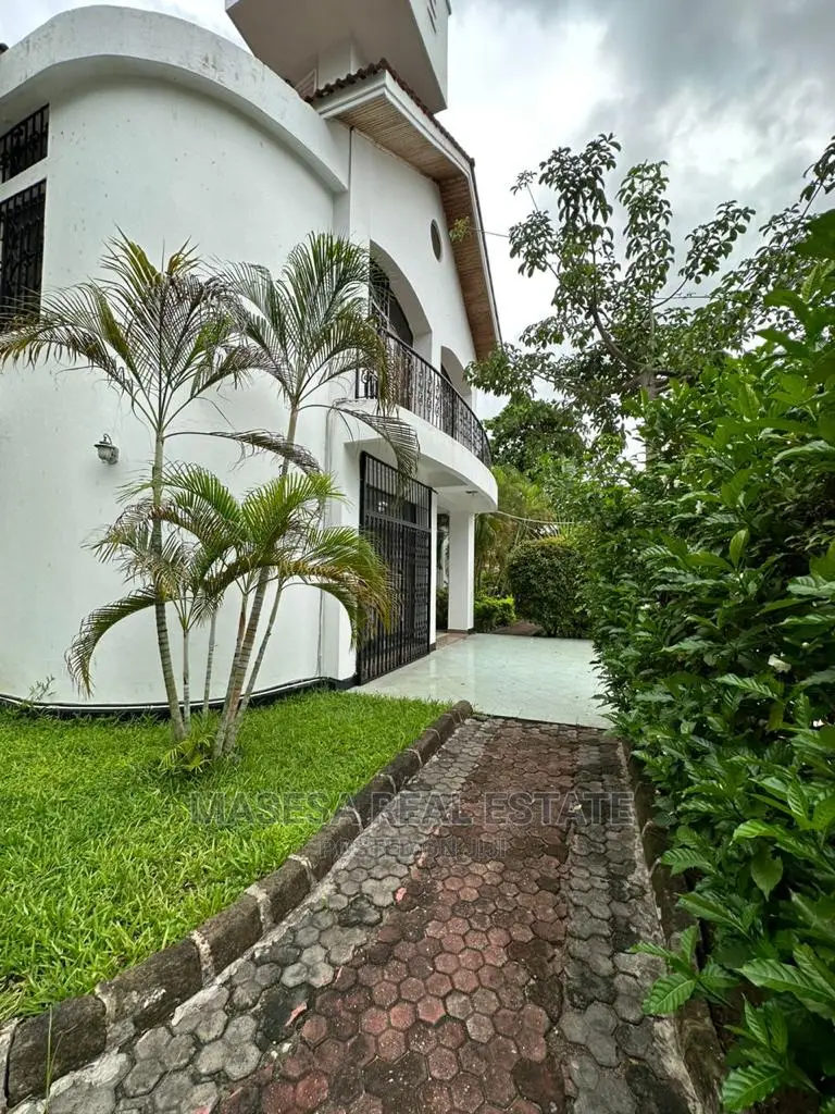 5bdrm Bungalow in Masaki for rent