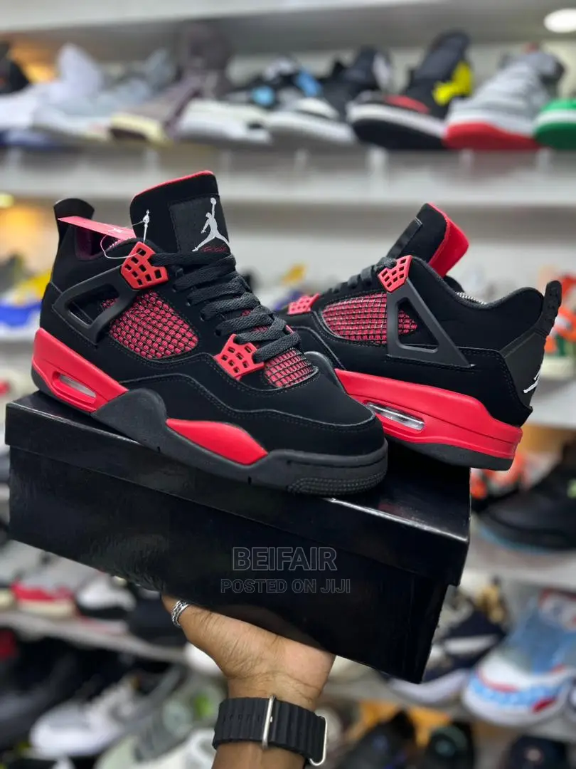Air Jordan 4 Original Sneakers| Raba Original
