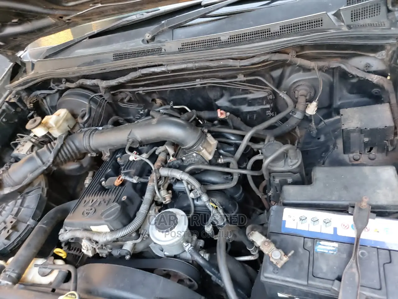 Toyota Fortuner 3.0 D AWD 2005 Beige